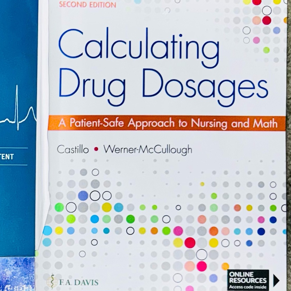 Castillo Calculating Drug Dosages 2nd ed